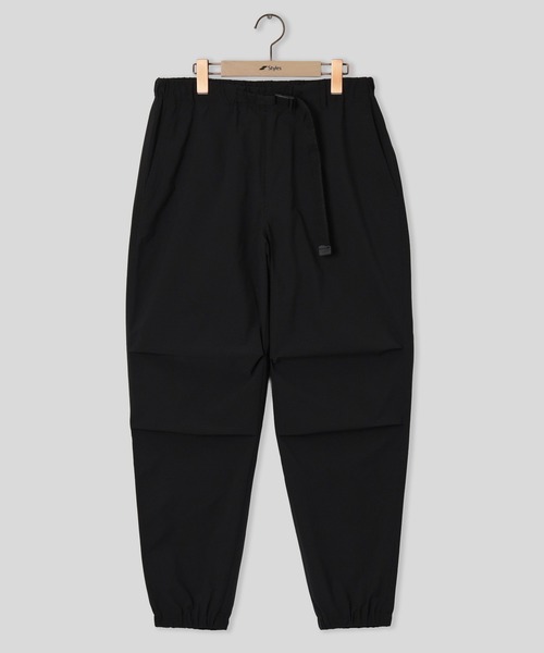 styles(スタイルス)の「Styles STRECH Water repellent JOGGER PANTS St26S-PT08(その他パンツ・メンズ・ブラック/オリーブ/ネイビー・M/L)」の1枚目の写真