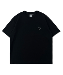 RAYFIKERS（レイフィカース）の「エッセンシャルスモールロゴショートスリーブ MQ7TU443_BLACK（Tシャツ/カットソー）」