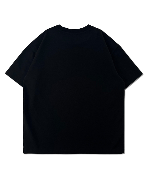 RAYFIKERS(レイフィカース)の「エッセンシャルスモールロゴショートスリーブ MQ7TU443_BLACK(Tシャツ/カットソー・メンズ・その他・90/100/95/105)」の2枚目の写真