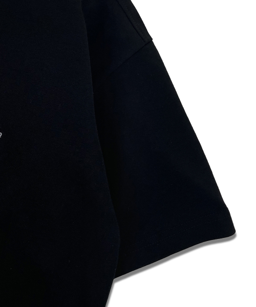 RAYFIKERS(レイフィカース)の「エッセンシャルスモールロゴショートスリーブ MQ7TU443_BLACK(Tシャツ/カットソー・メンズ・その他・90/100/95/105)」の4枚目の写真