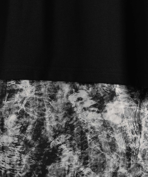 HARE（ハレ）の「KASANEドレープカット(HARE)（Tシャツ/カットソー・メンズ・ブルー/ブラック・FREE）」の20枚目の写真