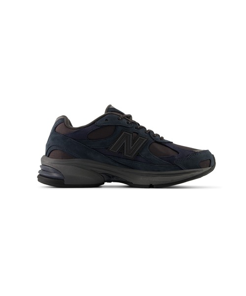 N.HOOLYWOOD(N.ハリウッド)の「U201052C(スニーカー・メンズ・ブラック・28.5/26/26.5/27/27.5/28)」の1枚目の写真