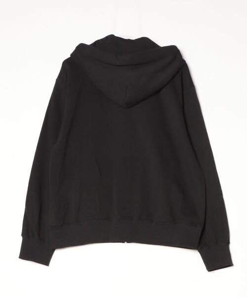 THOUSAND MILE（サウザンドマイル）の「[M's]ZIP UP PARKER FRENCH TERRY/裏毛素材 ジップ パーカー（スウェット・メンズ・チャコールグレー/ネイビー/グレイッシュベージュ/ブラック/グレー・M/L）」の16枚目の写真