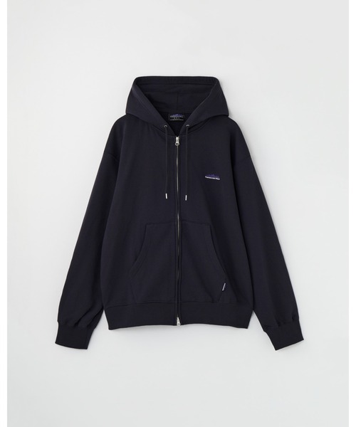 THOUSAND MILE（サウザンドマイル）の「[M's]ZIP UP PARKER FRENCH TERRY/裏毛素材 ジップ パーカー（スウェット・メンズ・チャコールグレー/ネイビー/グレイッシュベージュ/ブラック/グレー・M/L）」の5枚目の写真
