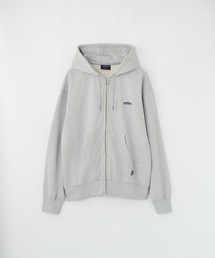 [M's]ZIP UP PARKER FRENCH TERRY/裏毛素材 ジップ パーカー