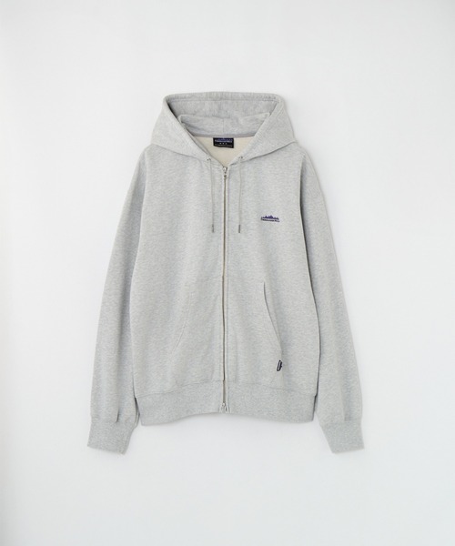 THOUSAND MILE（サウザンドマイル）の「[M's]ZIP UP PARKER FRENCH TERRY/裏毛素材 ジップ パーカー（スウェット・メンズ・チャコールグレー/ネイビー/グレイッシュベージュ/ブラック/グレー・M/L）」の3枚目の写真