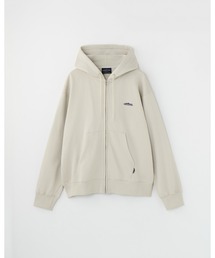 [M's]ZIP UP PARKER FRENCH TERRY/裏毛素材 ジップ パーカー