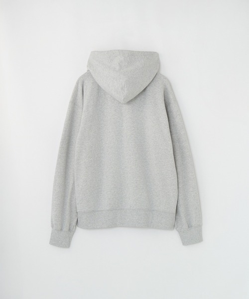 THOUSAND MILE（サウザンドマイル）の「[M's]ZIP UP PARKER FRENCH TERRY/裏毛素材 ジップ パーカー（スウェット・メンズ・チャコールグレー/ネイビー/グレイッシュベージュ/ブラック/グレー・M/L）」の6枚目の写真