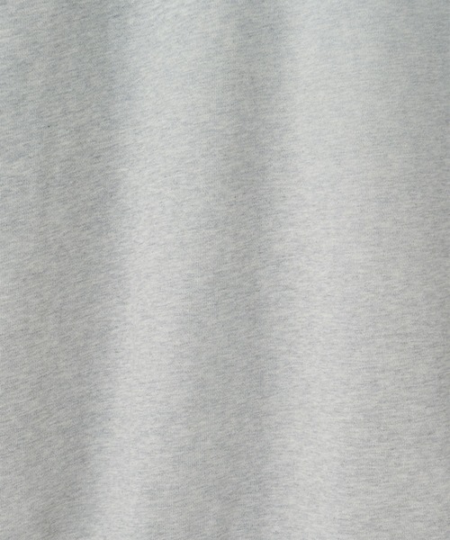 THOUSAND MILE（サウザンドマイル）の「[M's]ZIP UP PARKER FRENCH TERRY/裏毛素材 ジップ パーカー（スウェット・メンズ・チャコールグレー/ネイビー/グレイッシュベージュ/ブラック/グレー・M/L）」の12枚目の写真