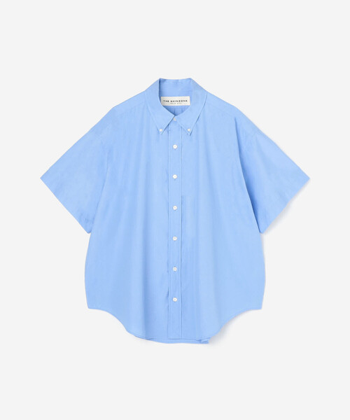 THE SHINZONE(ザ シンゾーン)の「THE SHINZONE | HALF SLEEVES DADDY SHIRT WOMEN(シャツ/ブラウス・レディース・イエロー/ブルー・F)」の3枚目の写真
