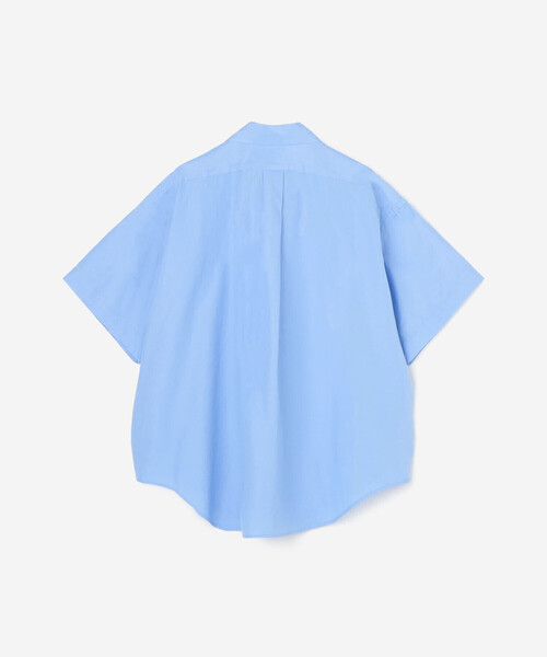 THE SHINZONE(ザ シンゾーン)の「THE SHINZONE | HALF SLEEVES DADDY SHIRT WOMEN(シャツ/ブラウス・レディース・イエロー/ブルー・F)」の12枚目の写真