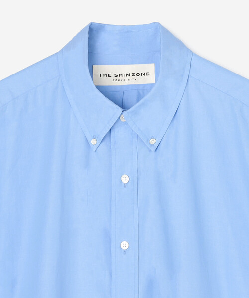 THE SHINZONE(ザ シンゾーン)の「THE SHINZONE | HALF SLEEVES DADDY SHIRT WOMEN(シャツ/ブラウス・レディース・イエロー/ブルー・F)」の11枚目の写真
