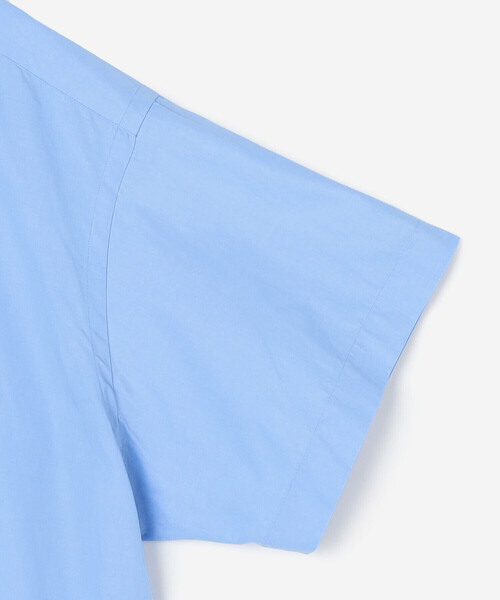 THE SHINZONE(ザ シンゾーン)の「THE SHINZONE | HALF SLEEVES DADDY SHIRT WOMEN(シャツ/ブラウス・レディース・イエロー/ブルー・F)」の10枚目の写真