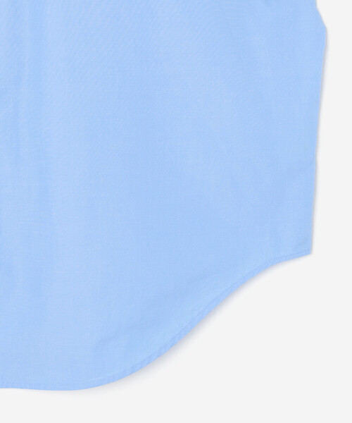 THE SHINZONE(ザ シンゾーン)の「THE SHINZONE | HALF SLEEVES DADDY SHIRT WOMEN(シャツ/ブラウス・レディース・イエロー/ブルー・F)」の9枚目の写真