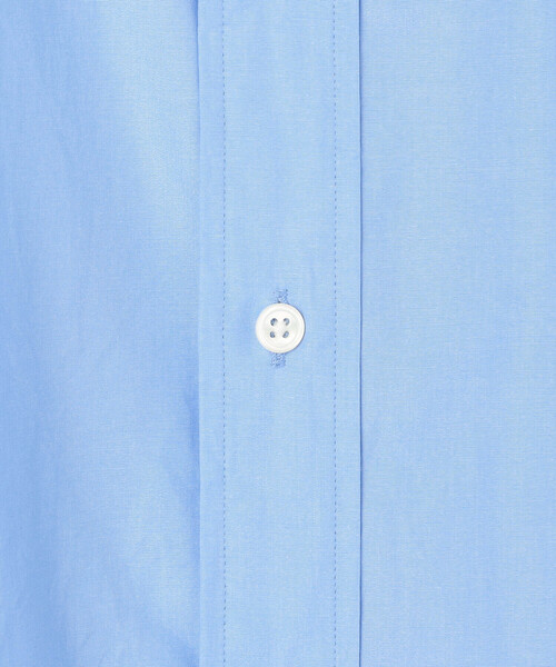 THE SHINZONE(ザ シンゾーン)の「THE SHINZONE | HALF SLEEVES DADDY SHIRT WOMEN(シャツ/ブラウス・レディース・イエロー/ブルー・F)」の8枚目の写真