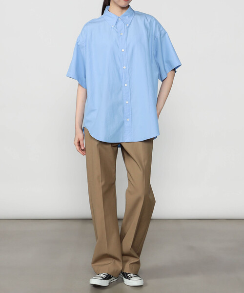 セール】THE SHINZONE | HALF SLEEVES DADDY SHIRT WOMEN（シャツ