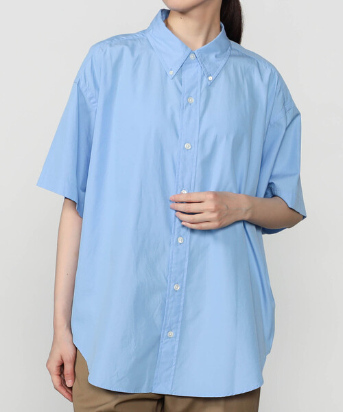 セール】THE SHINZONE | HALF SLEEVES DADDY SHIRT WOMEN（シャツ