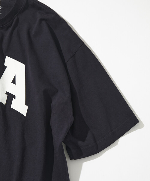 NAUTICA(ノーティカ)の「NAUTICA/ノーティカ Made in U.S.A ヘビーウェイト オーバーサイズ クルーネック プリントTシャツ type 5(Tシャツ/カットソー・メンズ・ホワイト/ネイビー・MEDIUM/LARGE/X-LARGE/XX-LARGE)」の8枚目の写真