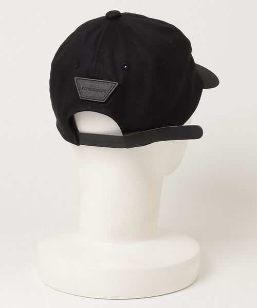 FORSOMEONE(フォーサムワン)の「FORSOMEONE ARCH LOGO CAP(キャップ・メンズ・ブラック・FREE)」の2枚目の写真