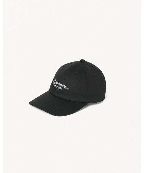 FORSOMEONE(フォーサムワン)の「FORSOMEONE ARCH LOGO CAP(キャップ・メンズ・ブラック・FREE)」の1枚目の写真