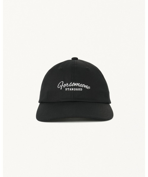 FORSOMEONE(フォーサムワン)の「FORSOMEONE ARCH LOGO CAP(キャップ・メンズ・ブラック・FREE)」の9枚目の写真