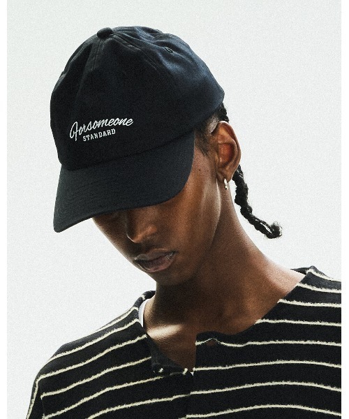 FORSOMEONE(フォーサムワン)の「FORSOMEONE ARCH LOGO CAP(キャップ・メンズ・ブラック・FREE)」の8枚目の写真