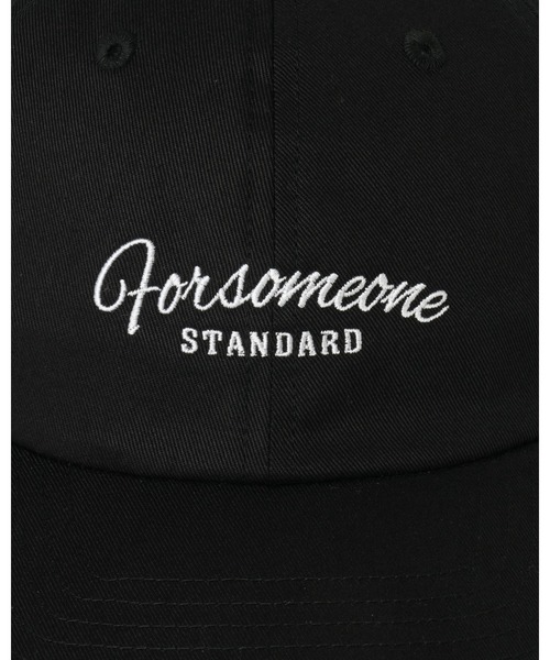 FORSOMEONE(フォーサムワン)の「FORSOMEONE ARCH LOGO CAP(キャップ・メンズ・ブラック・FREE)」の5枚目の写真