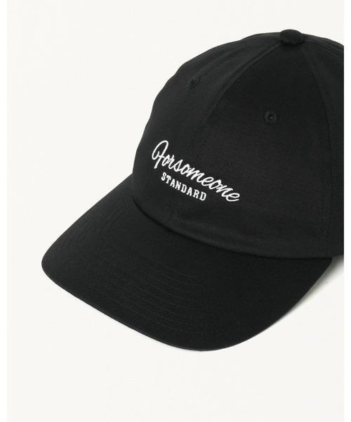 FORSOMEONE(フォーサムワン)の「FORSOMEONE ARCH LOGO CAP(キャップ・メンズ・ブラック・FREE)」の4枚目の写真