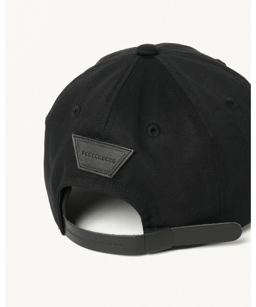 FORSOMEONE(フォーサムワン)の「FORSOMEONE ARCH LOGO CAP(キャップ・メンズ・ブラック・FREE)」の3枚目の写真