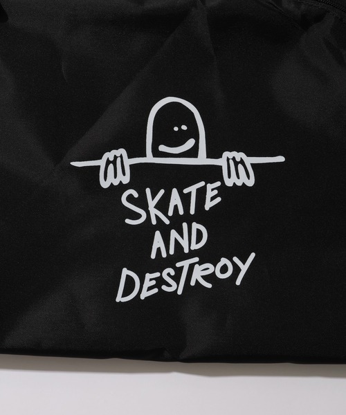 THRASHER(スラッシャー)の「【THRASHER/スラッシャー】ロゴプリント フロントポケット ナップサック(バックパック/リュック・メンズ・ブラック系その他2/ブラック系その他/ブラック系その他5/ブラック系その他4・FREE)」の11枚目の写真