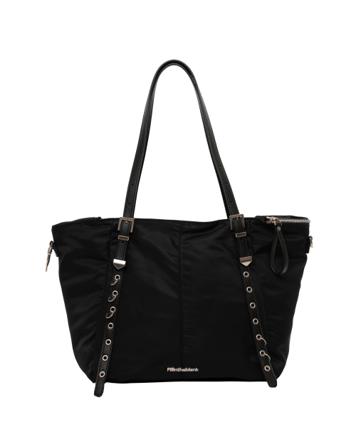 FILLINTHEBLANK(フィルインザブランク)の「Trucker Bag (nylon)(black)(ショルダーバッグ・レディース・その他・FREE)」の6枚目の写真