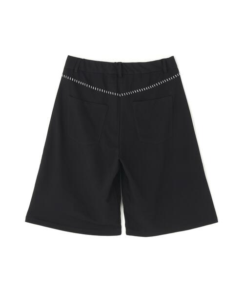 Chica(チカ)の「chica/チカ/カルゼラダーステッチ ハーフパンツ(その他パンツ・レディース・ホワイト系2/ブラック・2/1)」の8枚目の写真