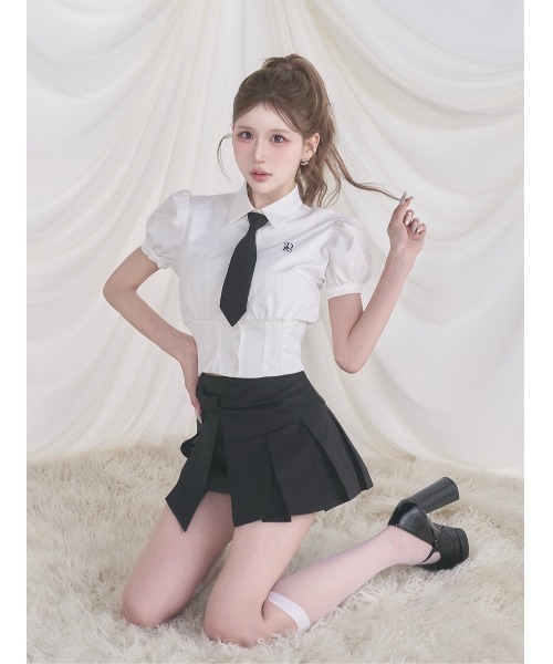 Darich（ダーリッチ）の「DRコルセットタイブラウス（シャツ/ブラウス