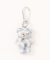 ALEXII（アレクシ）の「ALEXII/アレクシ/JUST BEAR WHITE（キーホルダー）」
