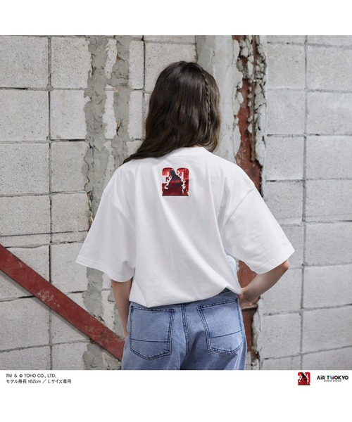 AIR TWOKYO(エアトゥーキョー)の「『ゴジラVSデストロイア』30周年 シーンイラストTシャツ 1(呉爾羅)(Tシャツ/カットソー・メンズ・ホワイト/ブラック・LARGE/X-LARGE/MEDIUM/SMALL/XX-LARGE)」の7枚目の写真