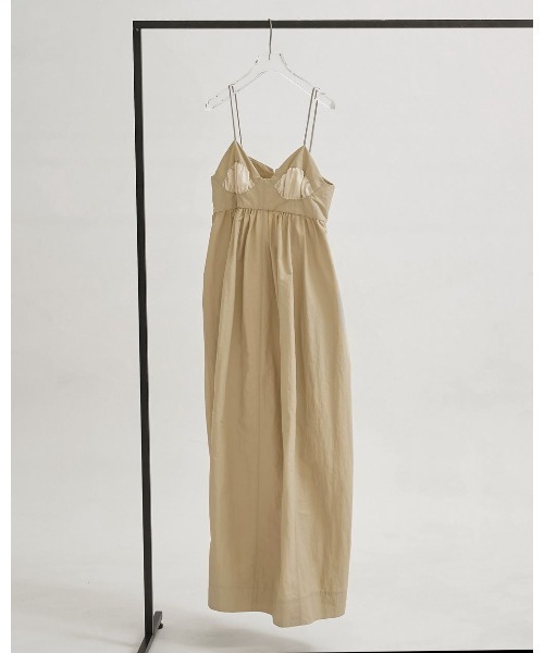 TODAYFUL(トゥデイフル)の「Bustier Balloon Dress 12610312(ワンピース・レディース・ブラウン/ベージュ・38/36)」の14枚目の写真
