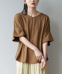 URBAN PLUS ロールアップスリーブ Tシャツ