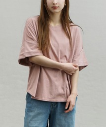 zootie | URBAN PLUS ロールアップスリーブ Tシャツ(Tシャツ/カットソー)
