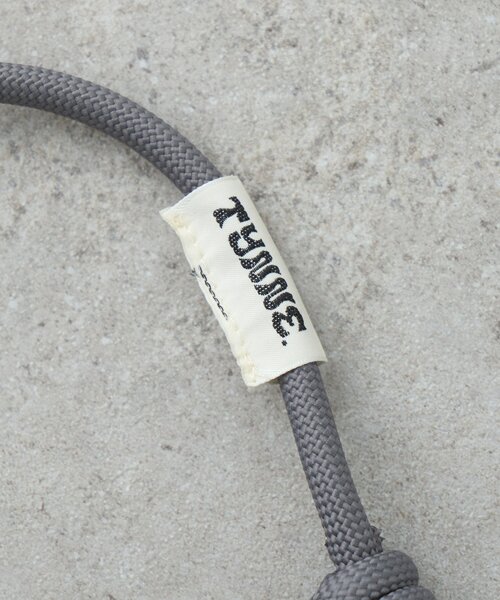 CIAOPANIC TYPY(チャオパニックティピー)の「:【TYNNE.】携帯ショルダー/ボトルホルダーマルチウェイショルダーストラップ(スマホグッズ・レディース・カーキ/サックスブルー/ピンク/ブラック/ホワイト/ベージュ/パープル/ネイビー・ONE SIZE)」の9枚目の写真
