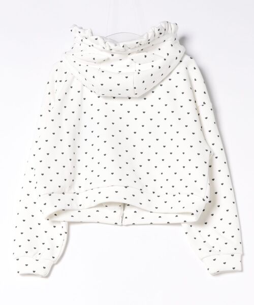 L.H.P(エルエイチピー)の「CFIERCE/フィアス/CAT POLKA DOT ZIPUP HOODIE(パーカー・レディース・グレー/ホワイト・S/M)」の7枚目の写真