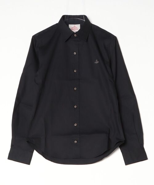 Vivienne Westwood MAN（ヴィヴィアンウエストウッドマン）の「NEW CLASSIC SHIRT BASIC（シャツ/ブラウス・メンズ・ブラック/ホワイト・S/XL/M）」の2枚目の写真