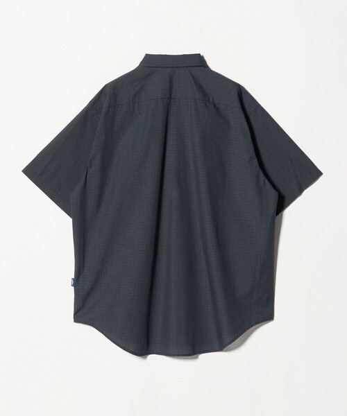NICE WEATHER(ナイスウェザー)の「<NICE WEATHER>チェックショートスリーブシャツ(シャツ/ブラウス・メンズ・ネイビー/ライトグレー・S/L/M)」の22枚目の写真