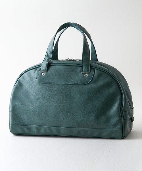 PUMA(プーマ)の「【PUMA/プーマ】【容量17L 高見えPUレザー】ビンテージPUボストンバッグ 軽量 レトロ ストリート y2k スポーツミックス 古着風 おしゃれ ユニセックス(ボストンバッグ・メンズ・ブラウン/ブラック/グリーン/ホワイト・FREE)」の11枚目の写真