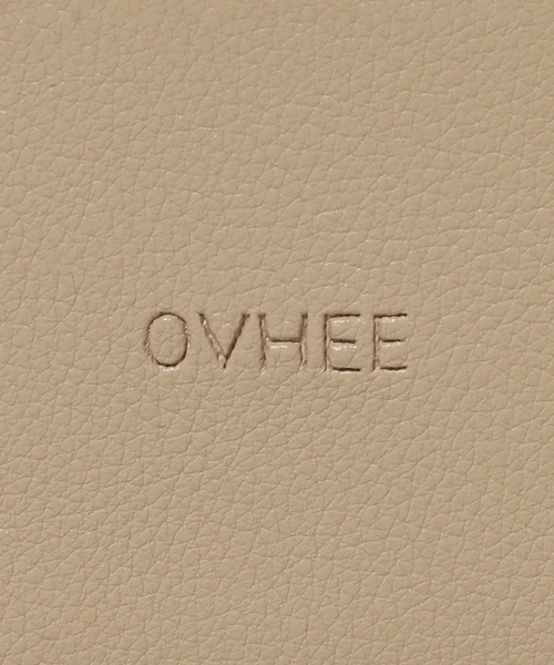 OVHEE(オヴェイ)の「ソフトデイバッグ(ショルダーバッグ・レディース・クリーム/ベージュ/ブラック・FREE)」の6枚目の写真