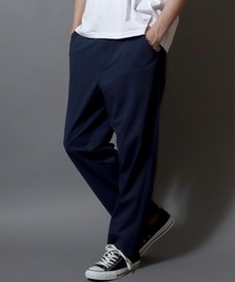 ANPAS（アンパス）の「Ribbed Mesh Easy Pants / 〈接触冷感 通気性 吸汗速乾 遮熱 UV対策 ストレッチ〉爽やかに風通る リップメッシュ クールイージーパンツ メンズ ボトムス（その他パンツ）」