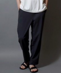ANPAS | Ribbed Mesh Easy Pants / 〈接触冷感 通気性 吸汗速乾 遮熱 UV対策 ストレッチ〉爽やかに風通る リップメッシュ クールイージーパンツ メンズ ボトムス(その他パンツ)