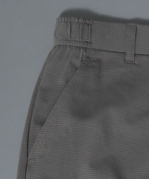 ANPAS（アンパス）の「Ribbed Mesh Easy Pants / 〈接触冷感 通気性 吸汗速乾 遮熱 UV対策 ストレッチ〉爽やかに風通る リップメッシュ クールイージーパンツ メンズ ボトムス（その他パンツ・メンズ・ブラック/チャコール/ネイビー/カーキ・LL/L/M）」の20枚目の写真