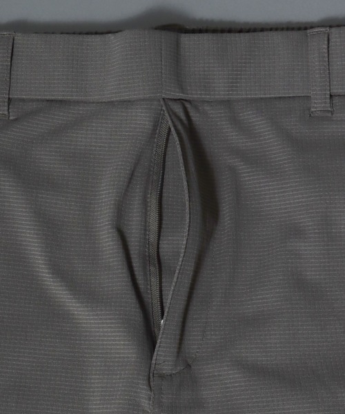 ANPAS（アンパス）の「Ribbed Mesh Easy Pants / 〈接触冷感 通気性 吸汗速乾 遮熱 UV対策 ストレッチ〉爽やかに風通る リップメッシュ クールイージーパンツ メンズ ボトムス（その他パンツ・メンズ・ブラック/チャコール/ネイビー/カーキ・LL/L/M）」の19枚目の写真