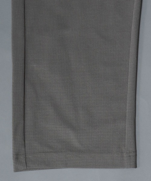 ANPAS（アンパス）の「Ribbed Mesh Easy Pants / 〈接触冷感 通気性 吸汗速乾 遮熱 UV対策 ストレッチ〉爽やかに風通る リップメッシュ クールイージーパンツ メンズ ボトムス（その他パンツ・メンズ・ブラック/チャコール/ネイビー/カーキ・LL/L/M）」の21枚目の写真