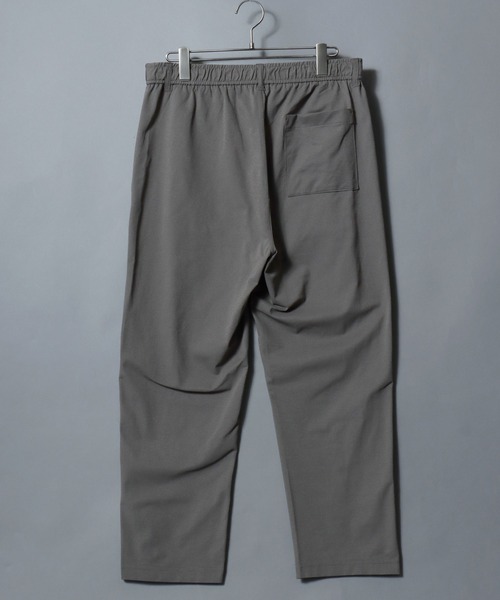 ANPAS（アンパス）の「Ribbed Mesh Easy Pants / 〈接触冷感 通気性 吸汗速乾 遮熱 UV対策 ストレッチ〉爽やかに風通る リップメッシュ クールイージーパンツ メンズ ボトムス（その他パンツ・メンズ・ブラック/チャコール/ネイビー/カーキ・LL/L/M）」の5枚目の写真